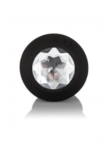 Zatyczka Analna z Wibracjami Vibrating Petite Crystal Probe - Kulki i korki analne wibrujące - 10