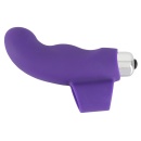 Wibrator palcowy Sweet Smile Finger Vibrator z zakrzywioną końcówką G-spot i pętlą na palec, 9,3 cm, średnica 2,1–2,3 cm - 1