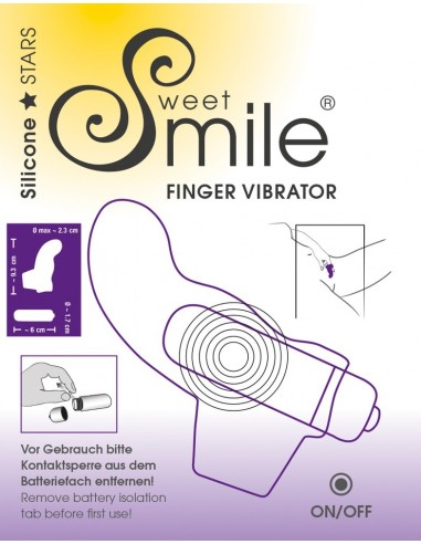 Wibrator-5932220000 Finger Vibrator-Wibrator - Nakładki na palce - 4