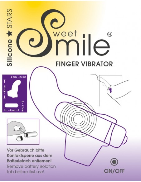 Wibrator-5932220000 Finger Vibrator-Wibrator - Nakładki na palce - 4