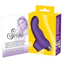 Wibrator palcowy Sweet Smile Finger Vibrator z zakrzywioną końcówką G-spot i pętlą na palec, 9,3 cm, średnica 2,1–2,3 cm - 6