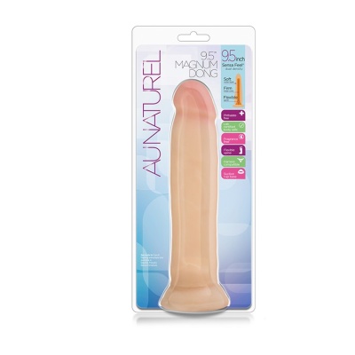 Dildo Z Cyberskóry Au Naturel 9.5Inch Magnum Dong - 1 2