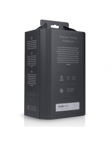 Breast Pump Premium - Small - Pompki do sutków i pochwy - 3