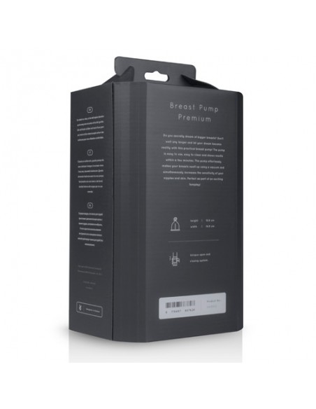 Breast Pump Premium - Small - Pompki do sutków i pochwy - 3