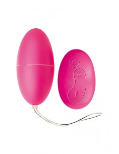 Jajeczko Wibrujące Zdalnie Sterowane Mai No.64 Pink - Wibratory Jajeczka - 1