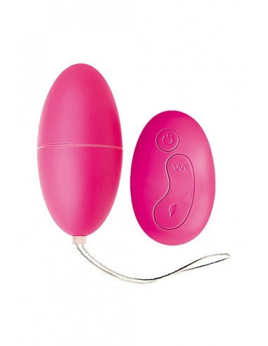 Jajeczko Wibrujące Zdalnie Sterowane Mai No.64 Pink - Wibratory Jajeczka - 1