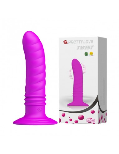 Pretty Love - Twist, 10 Function - Kulki i korki analne wibrujące - 1