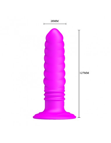 Pretty Love - Twist, 10 Function - Kulki i korki analne wibrujące - 6