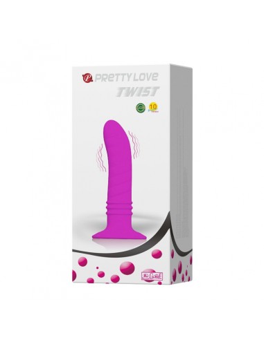 Pretty Love - Twist, 10 Function - Kulki i korki analne wibrujące - 9