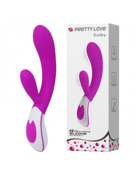PRETTY LOVE - COLBY, 12 function - Wibratory Punktu G - 1