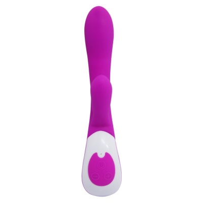 Wibrator Pretty Love Colby z 12 programami i stymulacją punktu G (20 cm) - 1 2