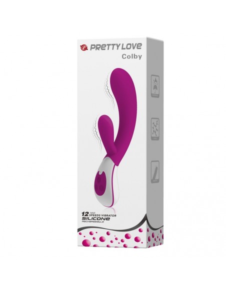 PRETTY LOVE - COLBY, 12 function - Wibratory Punktu G - 10