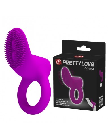 Cobra Violet Vibration - Pierścienie erekcyjne wibrujące - 1