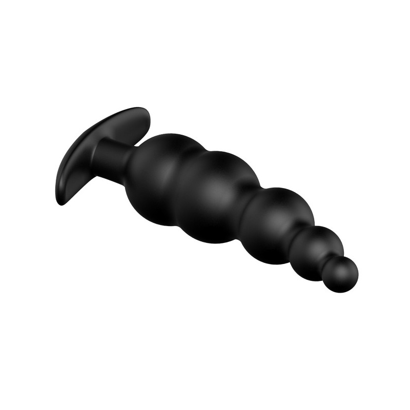 Korek analny Special Anal Stimulation o stopniowanym trzonie 11,8 cm - 4