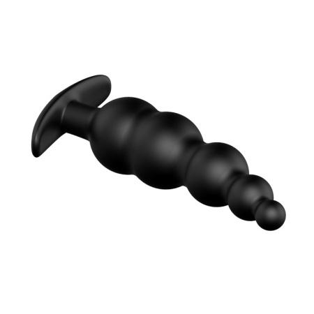Korek analny Special Anal Stimulation o stopniowanym trzonie 11,8 cm - 4