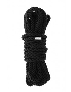 Lina BDSM Blaze Deluxe Bondage Rope 5 m Black - Liny, sznury BDSM - 1