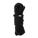 Lina BDSM Blaze Deluxe Bondage Rope 5 m Black - 1