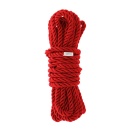 Lina BDSM Blaze Deluxe Bondage Rope 5 m Red - 1