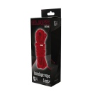 Lina BDSM Blaze Deluxe Bondage Rope 5 m Red - 2