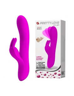 Pretty Love - Dylan Usb 4 Waving 7 Vibration - Wibratory Króliczki - 1