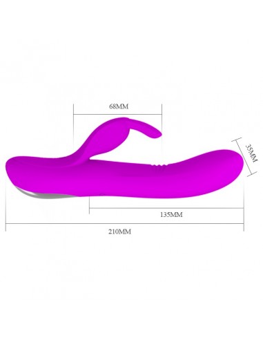 Pretty Love - Dylan Usb 4 Waving 7 Vibration - Wibratory Króliczki - 6