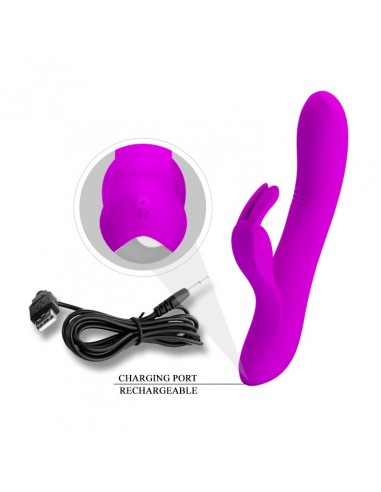 Pretty Love - Dylan Usb 4 Waving 7 Vibration - Wibratory Króliczki - 8