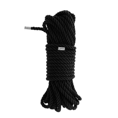 Lina BDSM Lina Bdsm Blaze Deluxe Bondage Rope 10 m Black - 1
