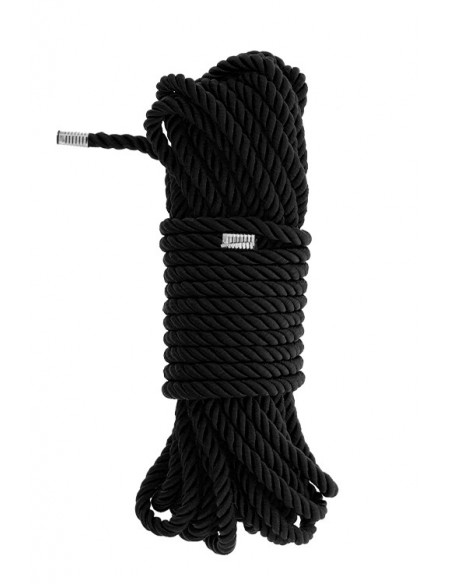 Lina BDSM Lina Bdsm Blaze Deluxe Bondage Rope 10 m Black - Liny, sznury BDSM - 1
