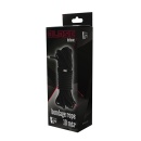 Lina do wiązań Bondage Rope 10M Black - pleciony nylon, metalowe końce, 1000 cm - 2