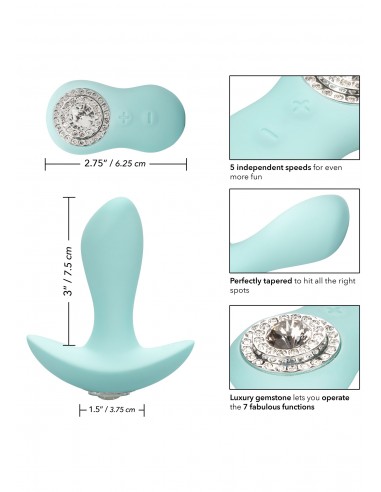 Pave Audrey - Kulki i korki analne wibrujące - 8