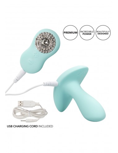 Pave Audrey - Kulki i korki analne wibrujące - 9