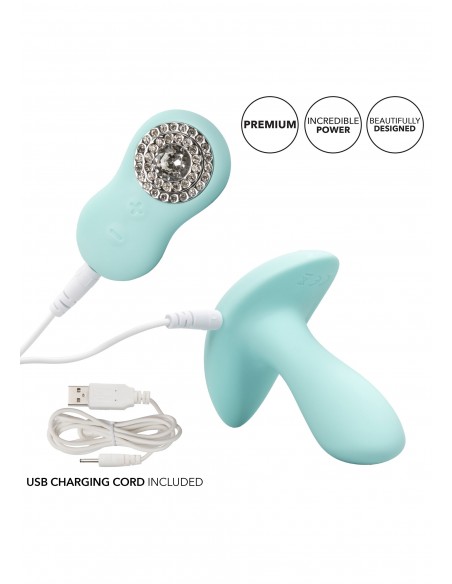 Pave Audrey - Kulki i korki analne wibrujące - 9