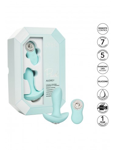 Pave Audrey - Kulki i korki analne wibrujące - 10