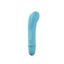 Wibrator Universe Secret Flower BLUE - pochylona główka, 10 trybów wibracji, 12,6 cm, śr. 2,7 cm - 1