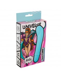 Mini Wibrator Punktu G Universe Secret Flower Blue - Wibratory Mini - 1 2