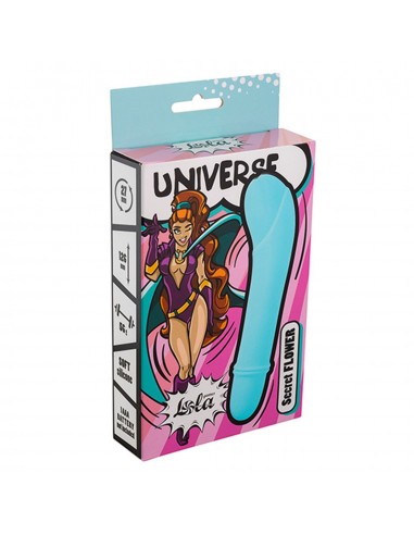 Mini Wibrator Punktu G Universe Secret Flower Blue - Wibratory Mini - 2