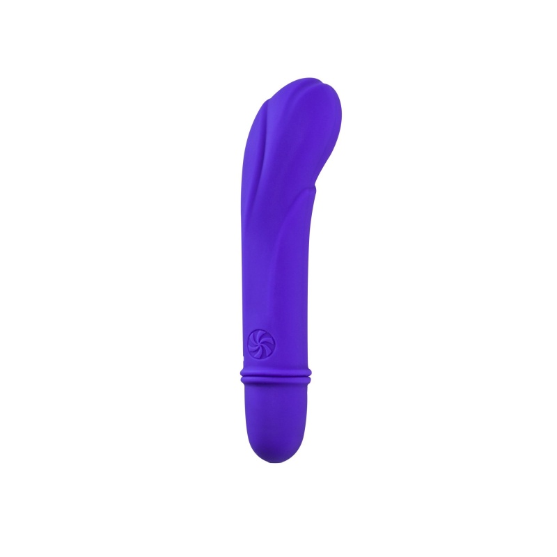 Mini Wibrator Punktu G Universe Secret Flower Fioletowy - 1