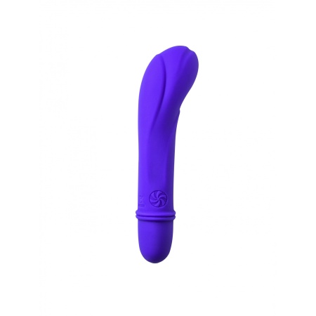 Mini Wibrator Punktu G Universe Secret Flower Fioletowy - 3