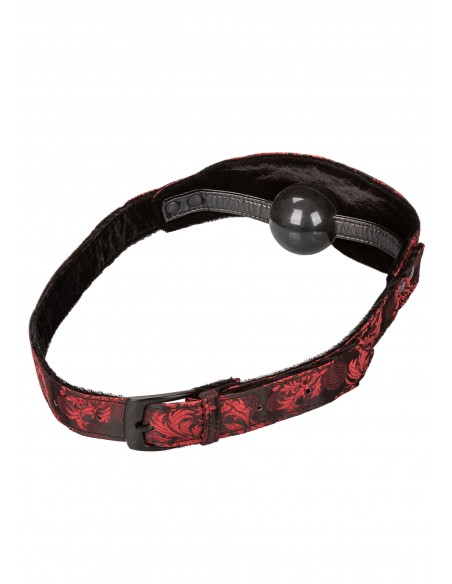 Opaska Erotyczna Scandal Hidden Ball Gag - Opaski i maski na oczy - 4