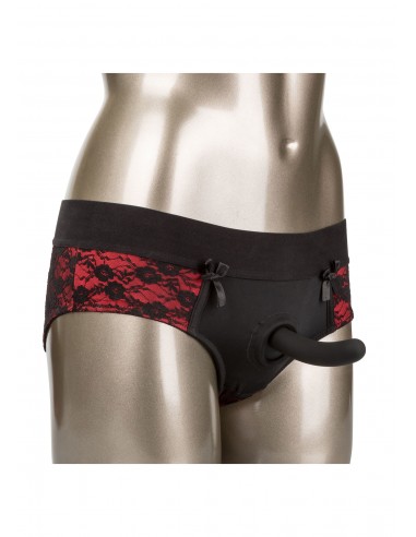 Scandal Crotchless Set L/Xl - Uprzęże Strapon - 4