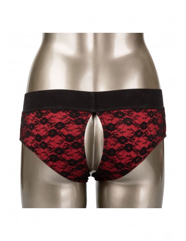 Scandal Crotchless Set L/Xl - Uprzęże Strapon - 5