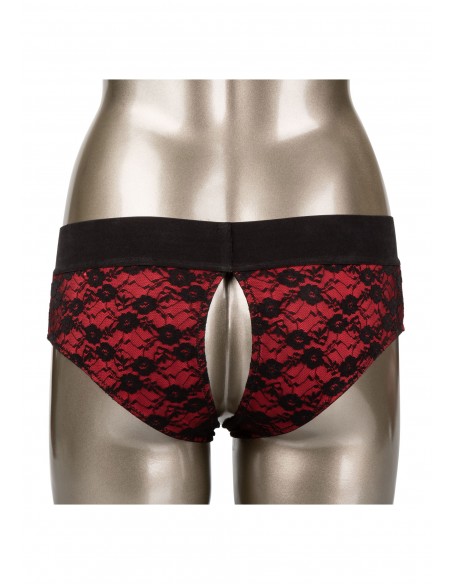 Scandal Crotchless Set L/Xl - Uprzęże Strapon - 5