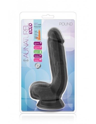 AU NATUREL BOLD POUND 8.5INCH DILDO - Dilda realistyczne - 2