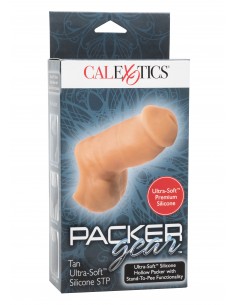 Ultra Soft Silicone Packer - Przedłużki i nakładki na penisa - 1 2