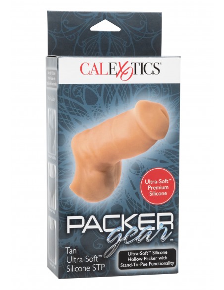 Ultra Soft Silicone Packer - Przedłużki i nakładki na penisa - 2