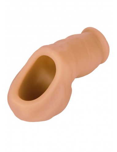 Ultra Soft Silicone Packer - Przedłużki i nakładki na penisa - 6