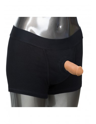 Ultra Soft Silicone Packer - Przedłużki i nakładki na penisa - 7