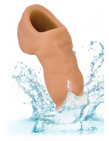 Ultra Soft Silicone Packer - Przedłużki i nakładki na penisa - 8