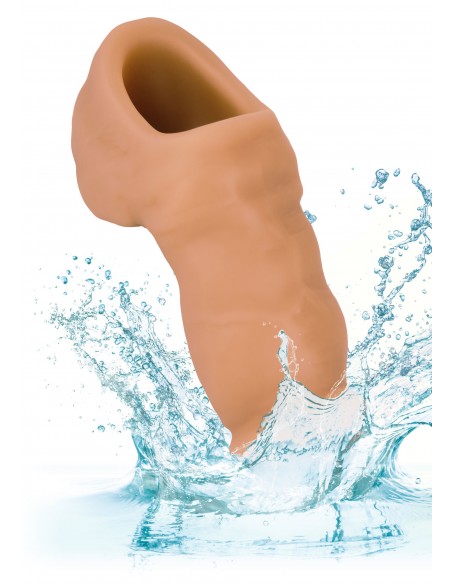 Ultra Soft Silicone Packer - Przedłużki i nakładki na penisa - 8