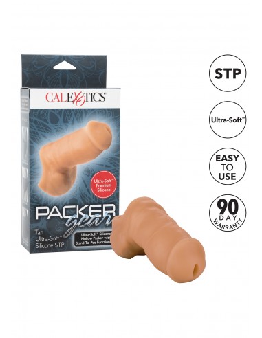 Ultra Soft Silicone Packer - Przedłużki i nakładki na penisa - 10